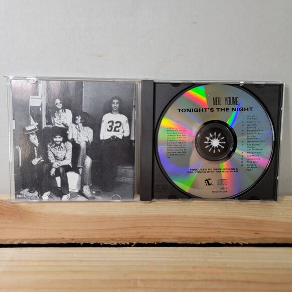 CD Neil Young - Tonight's The Night - Picture 2 of 4